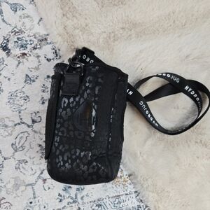 Hydrojug Pro Water Bottle Sleeve OG Black Leopard